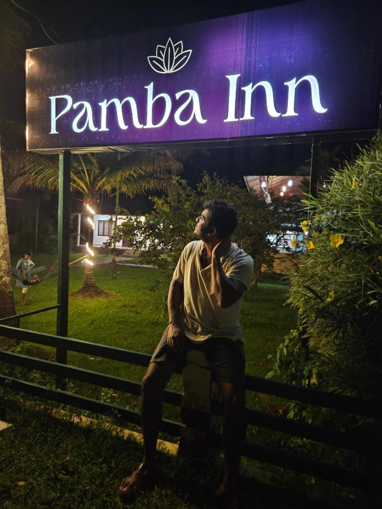 Pamba Inn Alappuzha Dış mekan fotoğraf