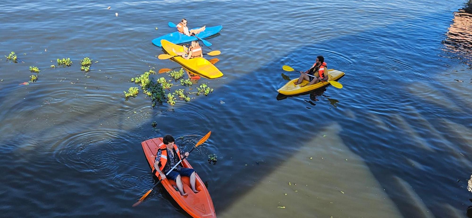 Pamba Inn Alappuzha Dış mekan fotoğraf